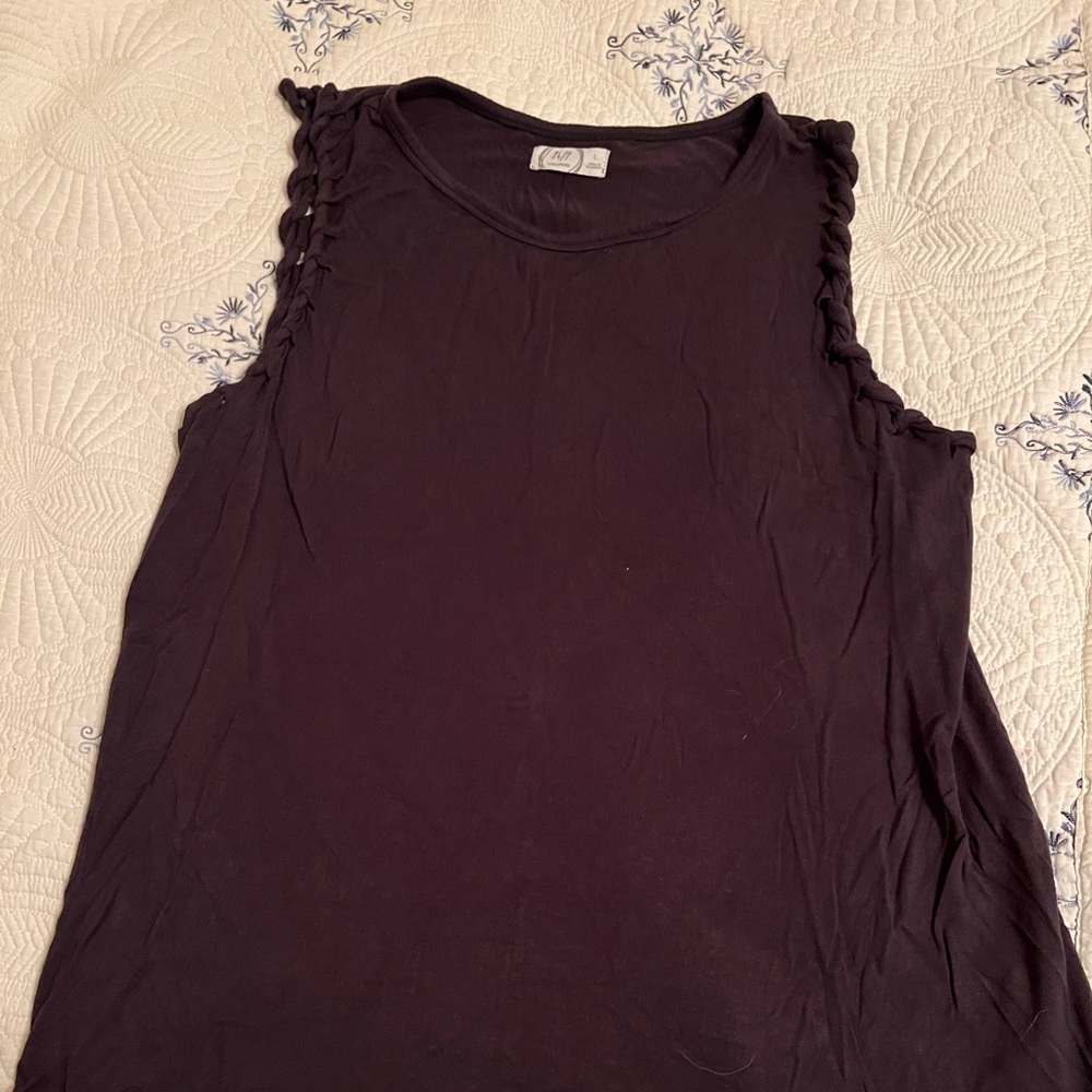 24/7 - Gray tank top